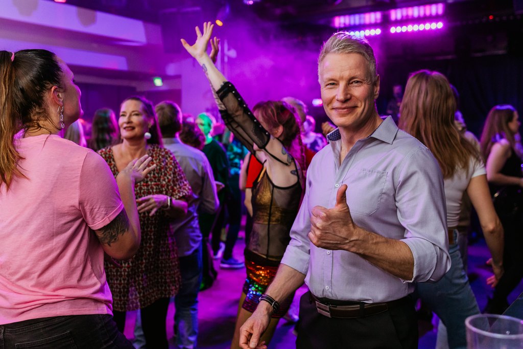 K40-klubi Kaivohuoneella 2024