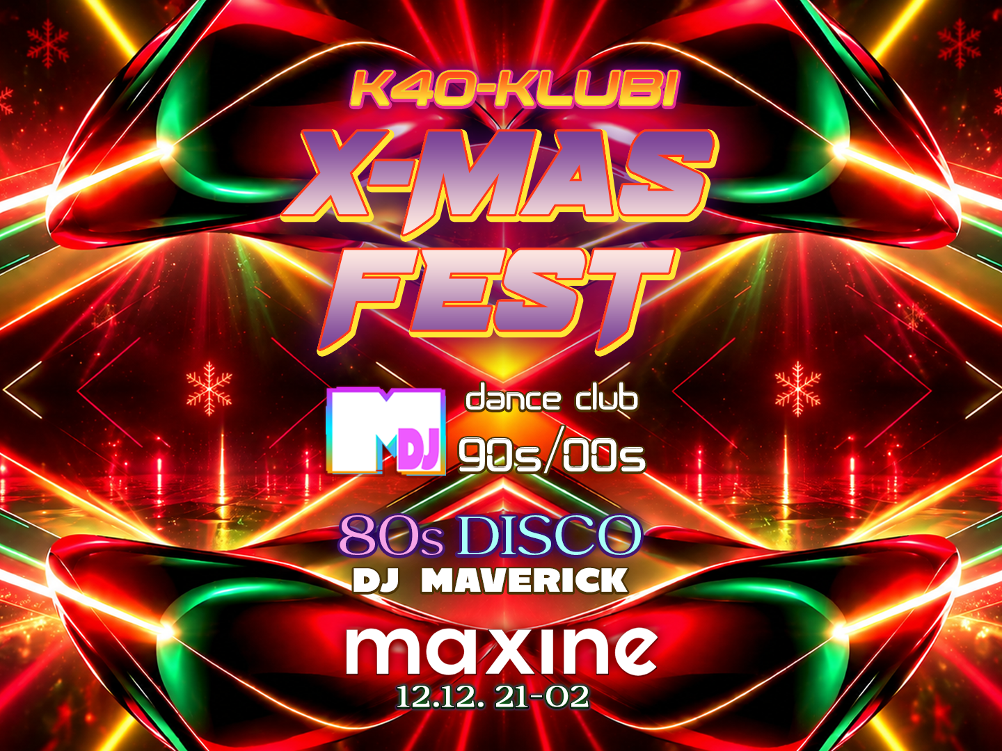 X-MAS FEST Maxinessa 12.12.